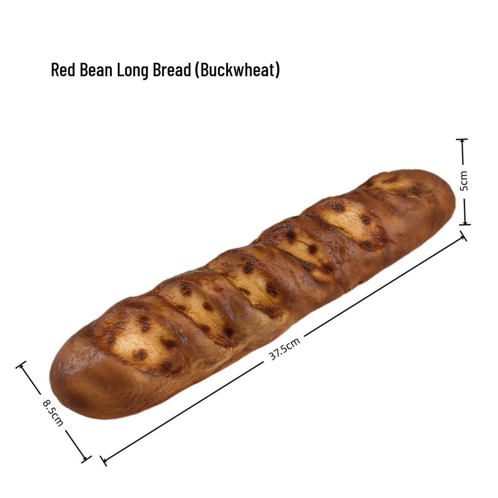 Weicher Duftender Baguette-Requisit für Küche, Bäckerei oder Ladenvitrine