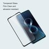 AMORUS Screen Protector for Asus ROG Phone 7 5G,Cover Silk Printing Full Glue Tempered Glass Film Guard