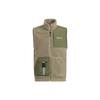 Vests Men's Green Stand Collar Moderate Other HC0381