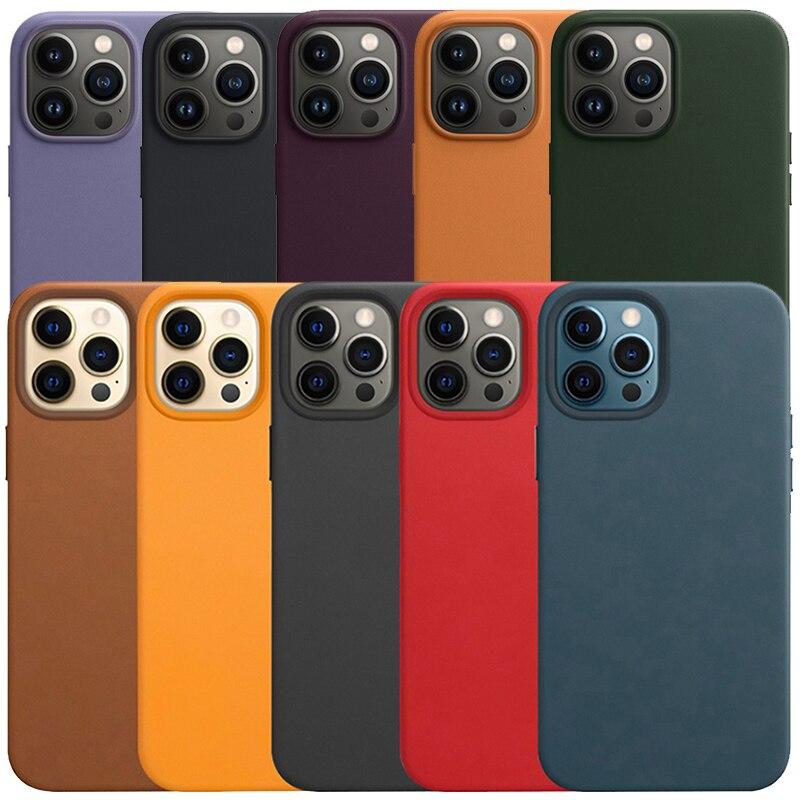 

Чехол из искусственной кожи для Apple iPhone 14 13 11 12 Pro Max XR X XS Max Mini 7 8 SE Plus противоударный чехол для телефона