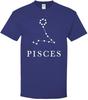 Pisces Constellation - Star Sign Astrology Zodiac Astronomy Birthday T Shirt