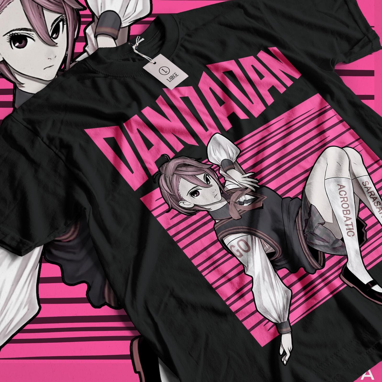 Dandadan Aira Shiratori shirt Cosplay Momo Anime Gift Exclusive Shirt All Sizes M