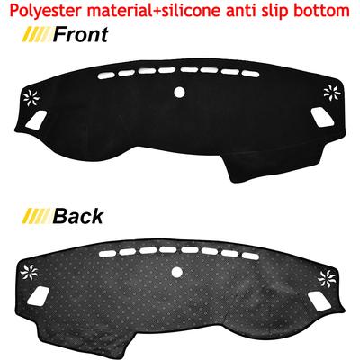 Car Dashboard Cover For Kia Optima K5 2019 2018 2017 2016 Dash Mat Sun Shade Instrume Panel Glare UV Rays Protector Accessories