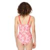 Regatta Womens/Ladies Sakari Hibiscus Tummy Control One Piece Swimsuit
