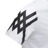 ANEW GOLF Men Sleeve Signature Logo T-Shirt_Wh