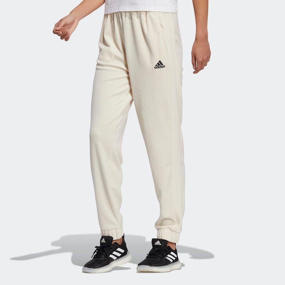 adidas Knitted Sweatpants Women's Ecru HG1824