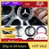 C200 E200 New 2025 For Mercedes Benz 75mm Car Wheel Hub Emblem Sticker for Mercedes Benz W203 W204 W205 W209 W210 W211 W212 W176