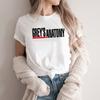 Greys Anatomy T-Shirt Grey Sloan Memorial Hospital Shirt Es ist ein schöner Tag, um Leben zu retten T-Shirt Damen T-Shirts Grafik T-Shirts