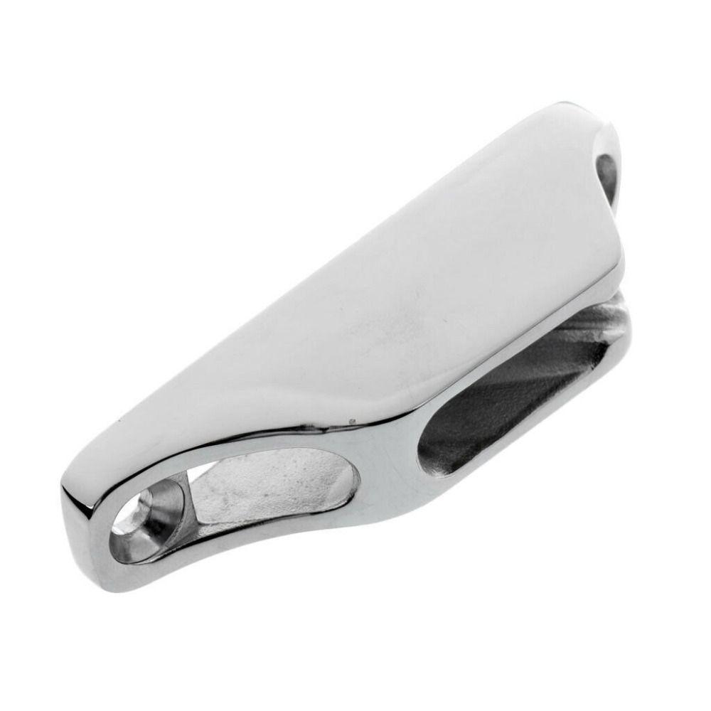 Mirror Polish Clam Cleat 316 Stainless Steel Marine Stainless Steel Cleat Boat Mooring Cleat Kayak