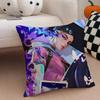 Competitive Tactical American Game VVALORANT Cushion Cover Throw Pillow Cover Hidden Button Durable Polyester Chair Cushion
