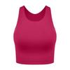 2025 Autumn New Arrival Sports Intimates One-Piece Adhesive Dispensing High Strength Bubble Wrap Workout Bra Beauty Back and Push Up Elastic
