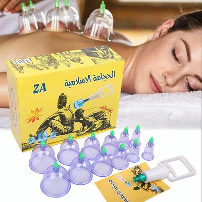 12 stücke Vakuum Schröpfen Set Massage Tassen Massager Gesundheit Pflege