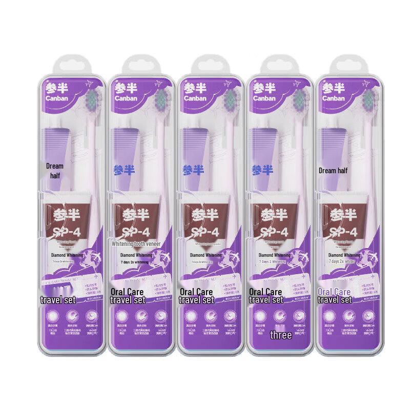 

Can Ban Oral Care Travel Kit - 5 Sets