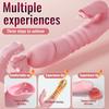 Telescopic Vibrator for Women Clitoral Vaginal Stimulation Tongue Licking Intelligent Heating G-spot Sex Toy Adult Erotic Toys