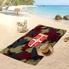 Asciugamano da Spiaggia Stampa Serbia Asciugatura Rapida Super Assorbente Morbido Asciugamano da Bagno per Nuoto Spiaggia Viaggio Souvenir Regalo