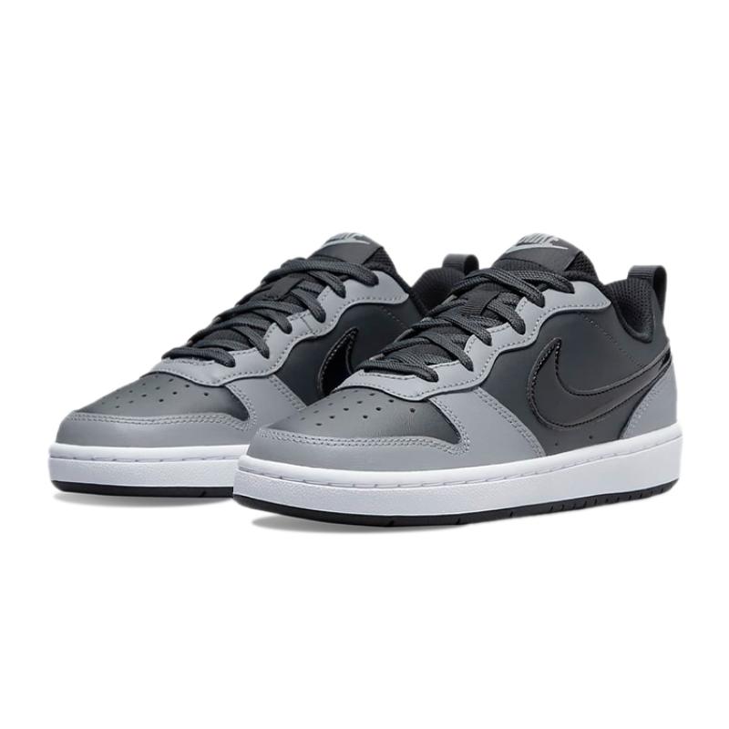 Nike Court Borough Low 2 Anthracite Stadium Grey GS Sneakers BQ5448-014