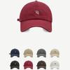 Hat Men's and Women's Street Tide Brand Letter Embroidery Baseball Cap Summer and Korean Version Couple Simple Cap Showing Small Face