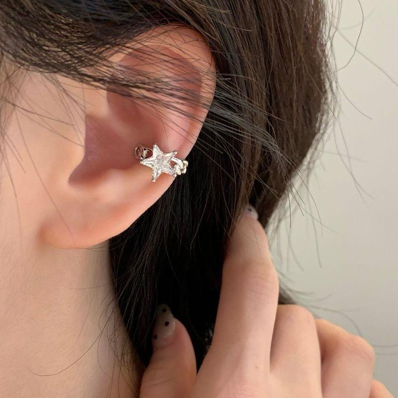 

Ringring Star River Minimalist Flash Ear Clip Ear bone clip 1