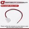 1 Set Turn Signal Light Socket Wiring for Lexus LX470 1998-2007 No.9007560004/90075-60004 Lamp Bulb Pigtail Connector Harness