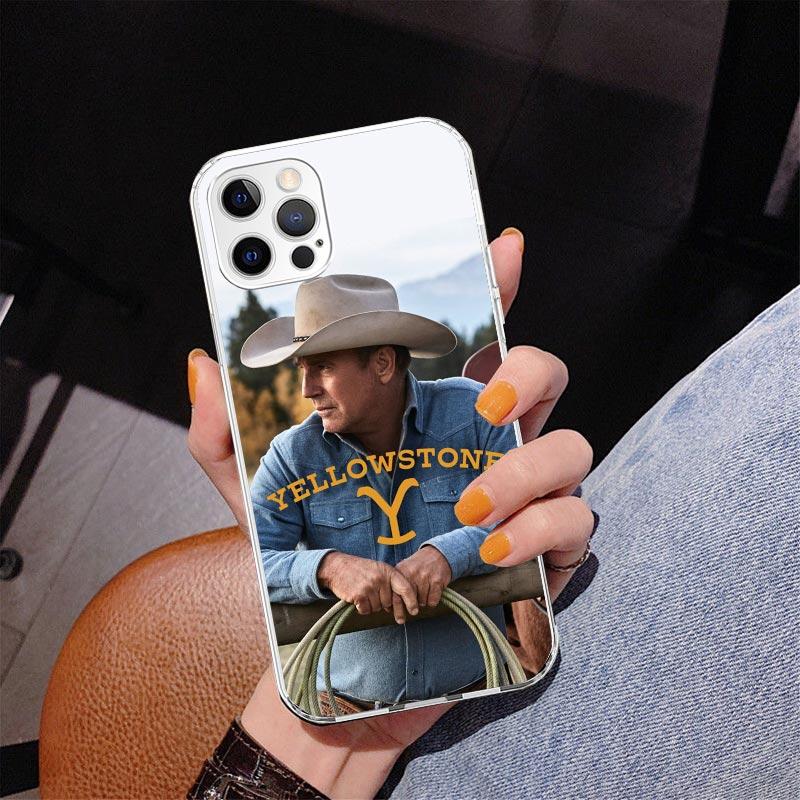 

Yellowstone TV Show Phone Case For iPhone 17 Air 16 Pro Max 16E 15 + 14 Plus 11 12 13 Mini 7 8 SE Gift Print Cover Fundas iPhone 16 Pro