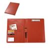 Multifunctional Clipboard Leather File Folders Business Folder Briefcase  Office School Supplies