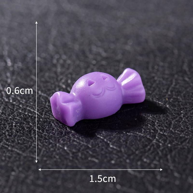 Halloween Decoration Accessories Miniature Figurines Mummy Skull Rabbit Magic House Ghost Pumpkin Desktop Scene Decor Set 8Pcs