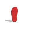 Kids' LEGO X Adidas Adilette Comfort K Slippers Black Red FY8835