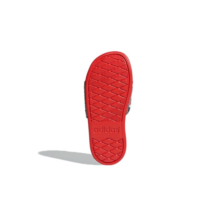 Kids' LEGO X Adidas Adilette Comfort K Slippers Black Red FY8835