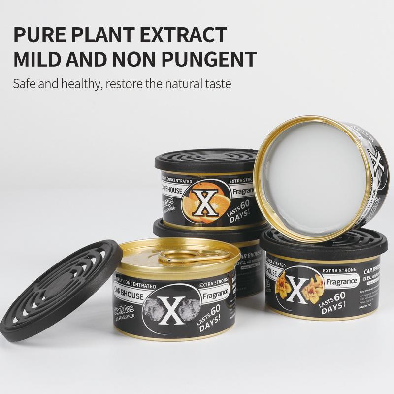 Auto Aromatherapie Feste Duftcreme Autodekoration Aromatherapie Raum Spezielle Duftretention für Lang anhaltende Geruchsbeseitigung