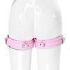 Thierry Adjustable PU Leather Erotic Thigh Cuffs Restraints Bondage Adult Sex Toys Leg Cuffs Restraints Sex Bondage SM