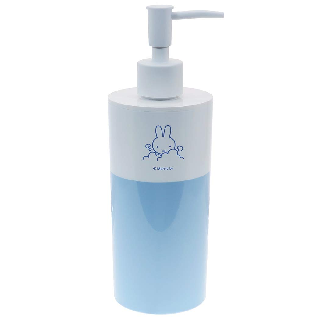 

Диспенсер для мыла Marimocraft Miffy L Dick Bruna [флакон для шампуня] синий