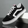 Canvas Shoes Men's Spring New Men's Shoes Youth Trend Versatile Board Shoes Men's Sports and Leisure Shoes Men