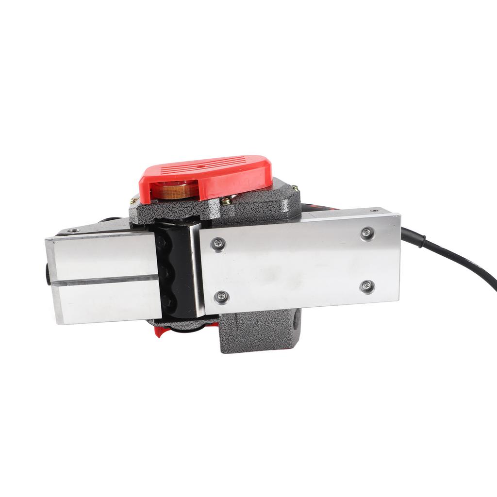 1000W 16000R/MIN Woodworking Electric Planer Kit Depth Adjustable with Self Locking Switch