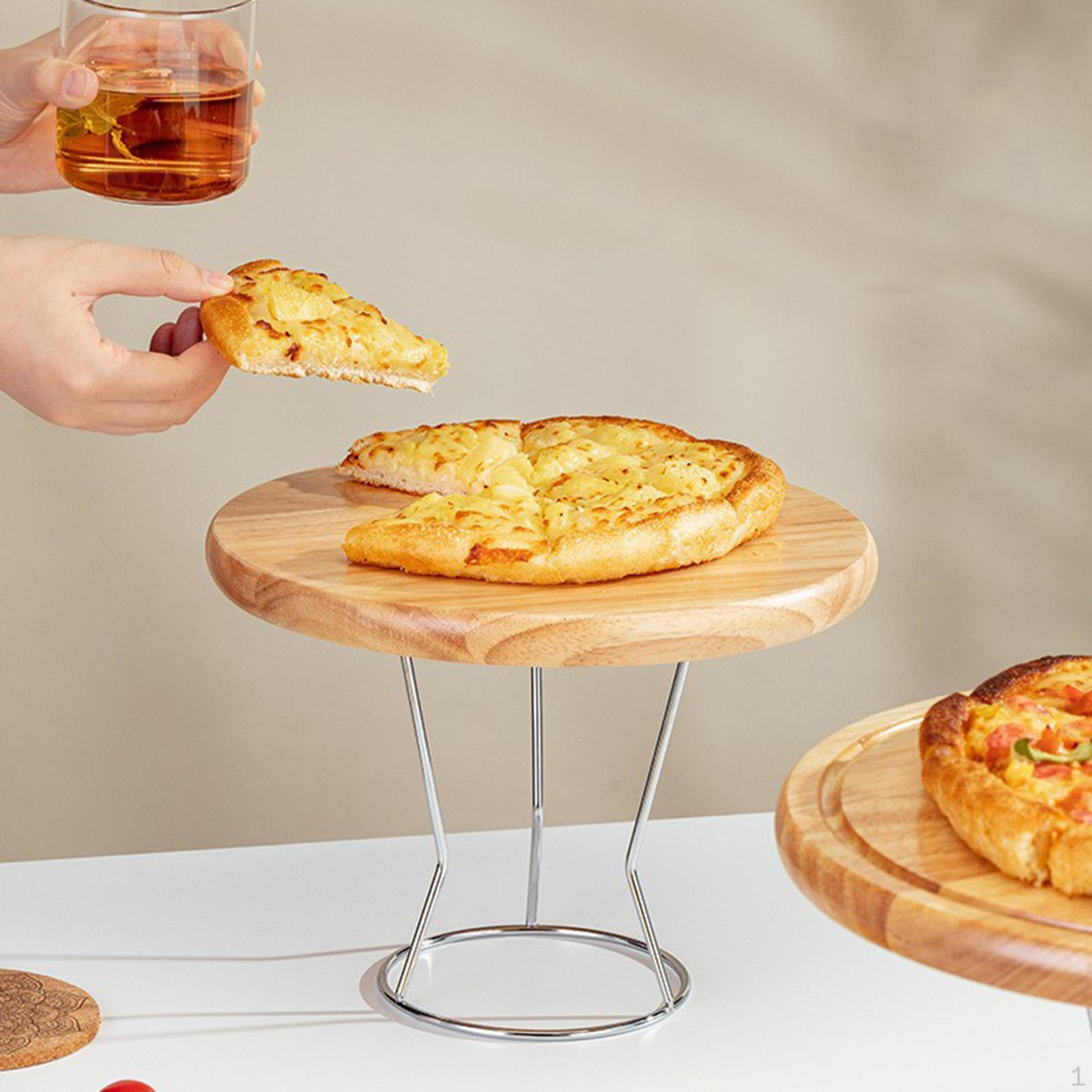 

Подставка для торта Подставка для пиццы Подставка-поднос Пьедестал Подставка Блюдо для еды для конфет 10 inch