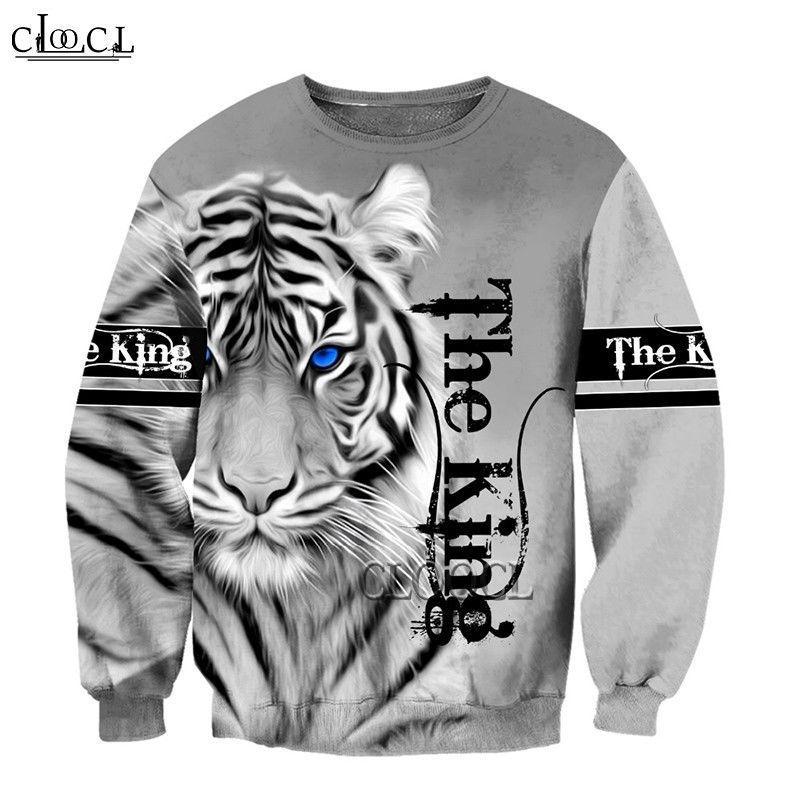 Casual Winter Pullover Vintage 3D Print Hoodies Women Men Couples Loose Long Sleeve Round Neck Sweatshirt Party