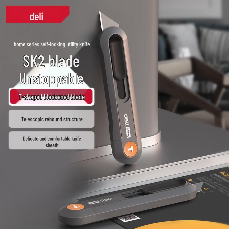 Deli Retractable T-Type Utility Knife