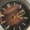 Used CITIZEN Citizen Cosmostar V2 Watch Automatic Winding Vintage Retro Antique Men's Women's Watch Rare