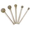 Burr Drill Bit Drill Bits Round Ball Set Tool 3mm Shank