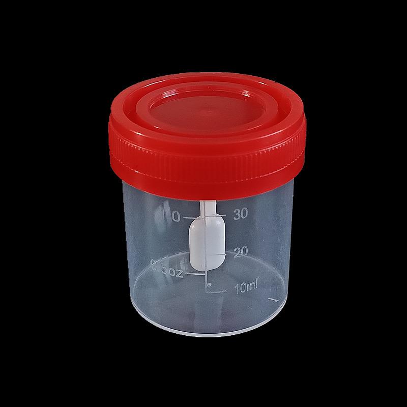 

Пластиковый стаканчик для сбора мочи, одноразовый, 40 мл/60 мл для лабораторных анализов