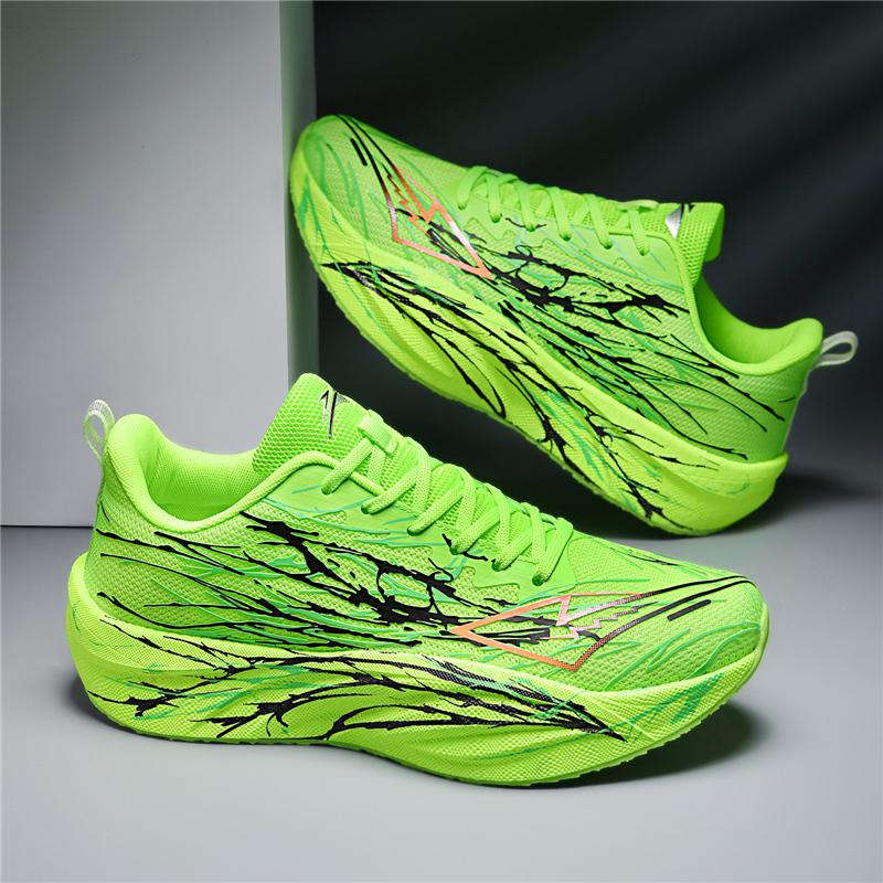 Autumn New Lightweight Mens Womens Sports Shoes Shock-absorbing Comfortable Running Shoes Supportive and Stable Walking Shoes