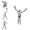 Costum Halloween Morphsuit Cosplay Rake Copii Adulți Crepe Pasta Recuzită Horror