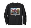 Back To the Future 40th Anniversary Hill Valley Time Machine Long Sleeve T-Shirt