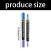 Double Sided Art Pens With Soft Brush Tips Watercolor Markers Pens For Creative Coloring Projects And Handmade Crafts