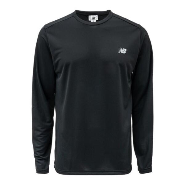 New Balance Long Sleeve T shirT sporTs essenTial Nbndf46001 19