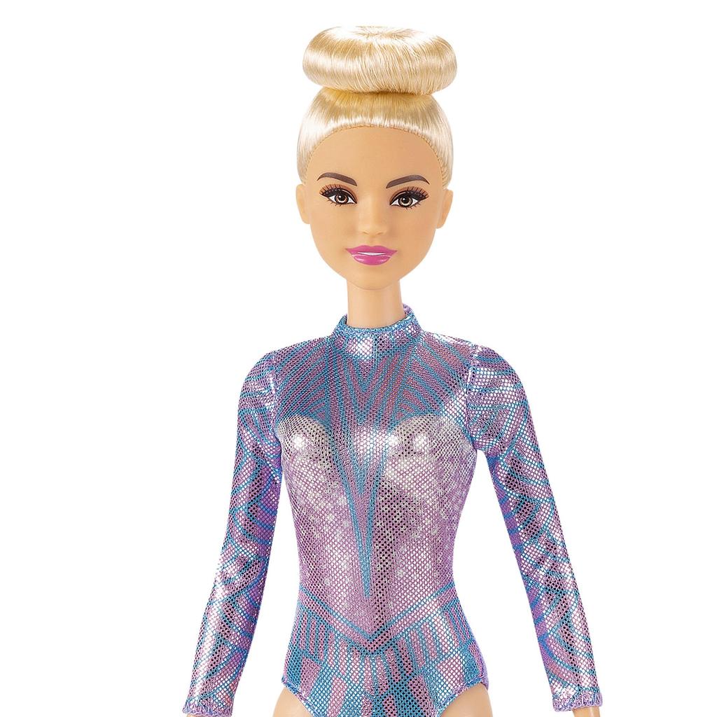 [Amazon.co.jp Exclusive] Barbie Work with Barbie! Exercise Soldiers Dress-Up Doll House for Ages 3 and Up, Purple GTN65_J