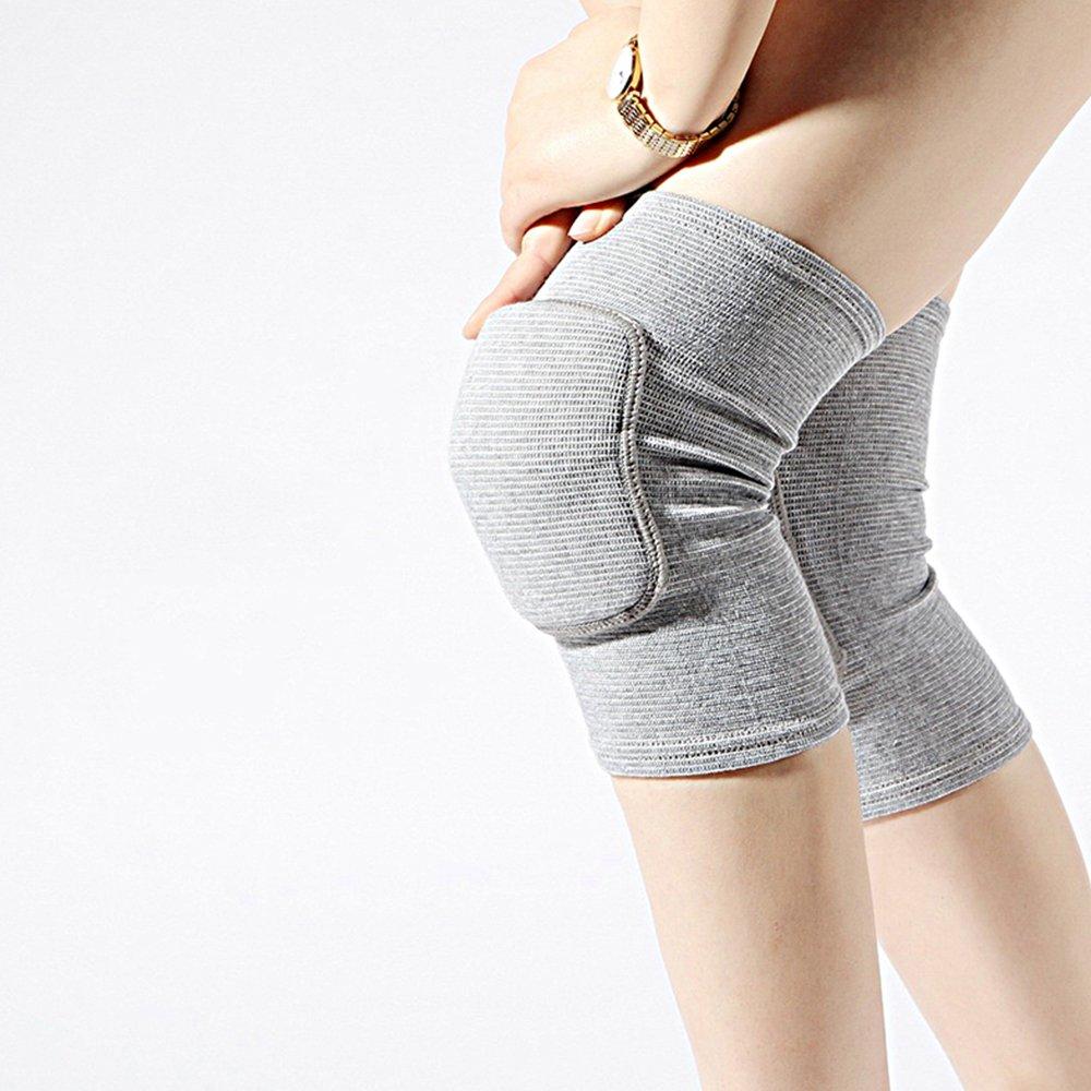 Knee Knee Knee Breathable Elastic Injury Joint and Ligament Knee Set for Both Knees yazi- Pads, Supports, Protectors, Cotton, Material, Prevention,