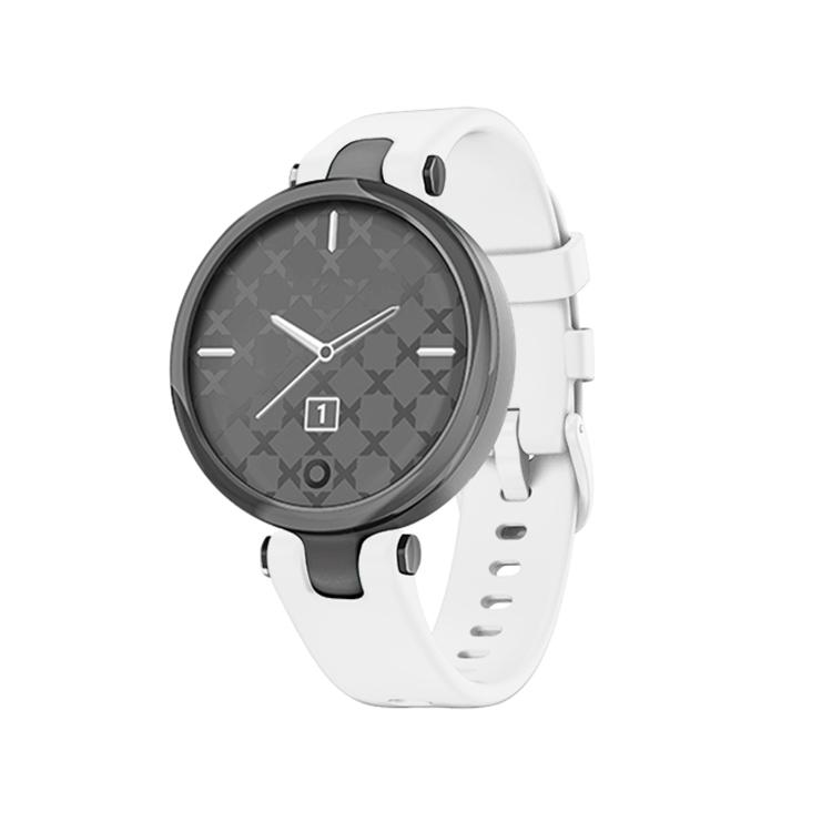Για Garmin Lily Σιλικονούχο Λουράκι Ρολογιού(λευκό)