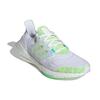 New Adidas Ultra Boost 22 White Bliss Blue Solar Green GX5913