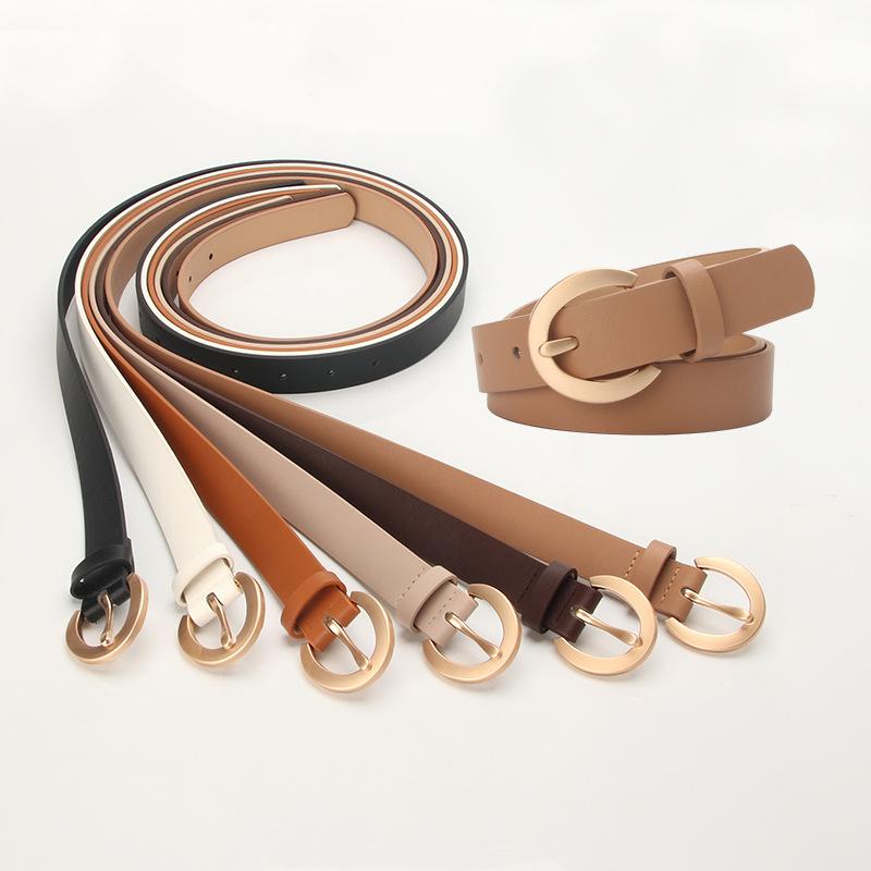 New Women's Belts In European and American Fashion Trends, Versatile Dresses, Coats, Decorative Belts, and Student-style Waist Belts for Girls