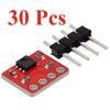 1~100Pcs CHT8305 MINI Module Digital Temperature And Humidity Sensor I2C High Precision Temperature Humidity Detection